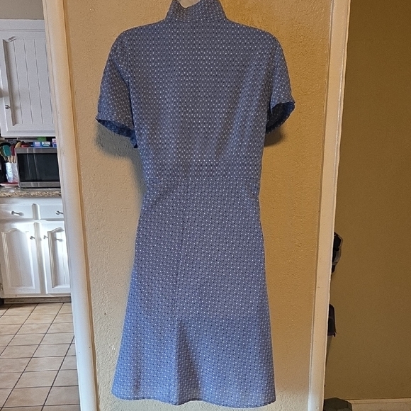 Old Navy Navy Blue Mini Dress - Picture 2 of 4